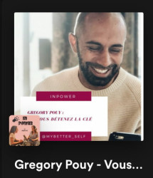 Gregory Pouy - Vous détenez la clé