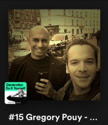 #15 Gregory Pouy - De la cité à la liberté & Vlan- Mon blog a changé ma vie