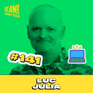 #141  Les technologies et l'intelligence artificielle face à la crise climatique avec Luc Julia