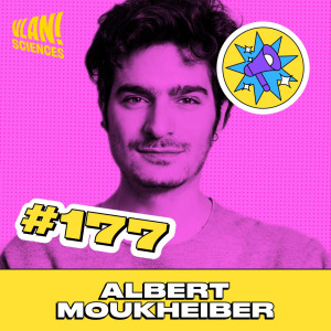 #177 Vous ne devez pas faire confiance à vos peurs avec Albert Moukheiber