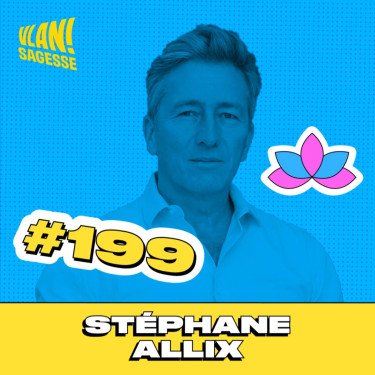 #199  Guérir nos traumas de l'intérieur avec Stephane Allix