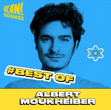 #326 Le vrai du faux sur le cerveau avec Albert Moukheiber