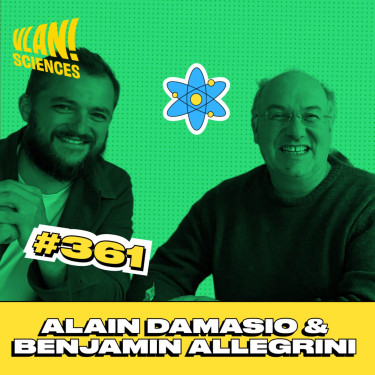 #361 L'ADN environnemental révolutionne la science avec Alain Damasio et Benjamin Allegrini