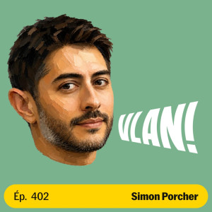 #402 Pourquoi l'eau est le plus grand enjeu du XXIᵉ siècle avec Simon Porcher