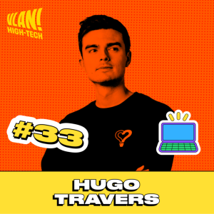 #33 Youtube dans les yeux d’un Youtuber de 20 ans avec Hugo Travers
