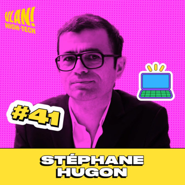 #41 L’impact du smartphone sur notre génération avec Stéphane Hugon