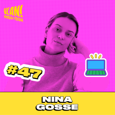 #47 Vie privée, données personnelles et RGPD expliqués simplement avec Nina Gosse