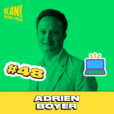 #48 Les meilleures stratégies de présence sur Pinterest avec Adrien Boyer